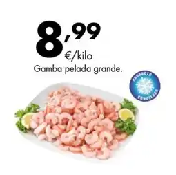 Supermercados Lupa Gamba pelada grande oferta