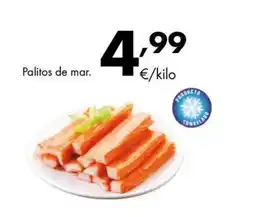 Supermercados Lupa Palitos de mar oferta