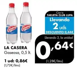 Supermercados Lupa La Casera Gaseosa oferta
