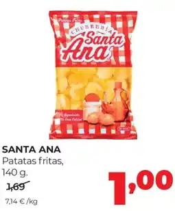 Alimerka Santa ana patatas fritas oferta