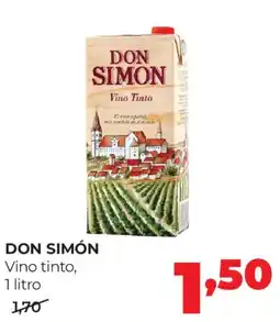 Alimerka Don simón vino tinto oferta