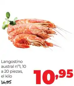 Alimerka Langostino austral n°1 oferta