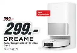 MediaMarkt Dreame robot friegasuelos L10s Ultra Gen 2 oferta