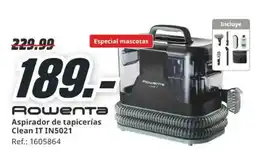 MediaMarkt Rowenta aspirador de tapicerías clean it in5021 oferta