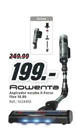 MediaMarkt Rowenta Aspirador escoba X-Force Flex 10.80 oferta