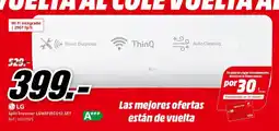 MediaMarkt LG Split Inverter LGWIFIECO12.SET oferta
