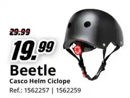 MediaMarkt Beetle Casco Helm Ciclope oferta