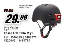 MediaMarkt Youin casco led oferta