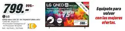 MediaMarkt lg qned mini led 75" 4k 75qned72b6a.aeu oferta