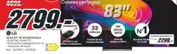 MediaMarkt lg oled 83" 4k oled83c64la oferta