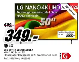 MediaMarkt lg nano 4k uhd ai oferta