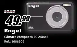 MediaMarkt Engel cámara compacta ec 2400 b oferta