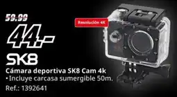 MediaMarkt SK8 Cámara deportiva SK8 Cam 4k oferta