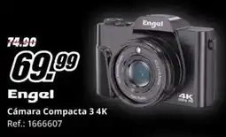 MediaMarkt Engel Cámara Compacta 3 4K oferta