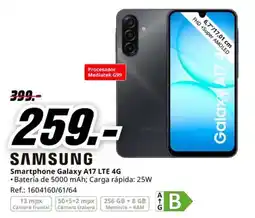 MediaMarkt samsung smartphone galaxy a17 lte 4g oferta