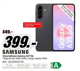 MediaMarkt samsung smartphone galaxy a37 5g oferta