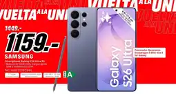 MediaMarkt Samsung galaxy s26 ultra 5g oferta