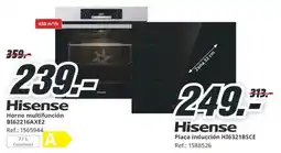 MediaMarkt Hisense horno multifunción bi62216axe2 oferta