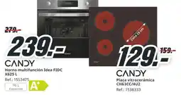 MediaMarkt Candy horno multifunción idea fidc x625 l oferta
