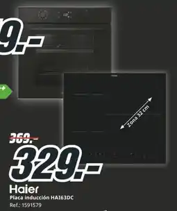 MediaMarkt Haier placa inducción HAI63DC oferta