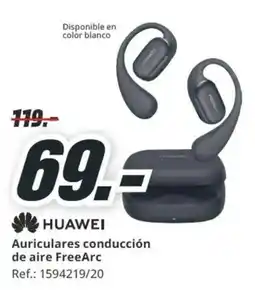 MediaMarkt Huawei auriculares conduccion de aire freearc oferta