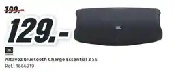 MediaMarkt Jbl altavoz bluetooth charge essential 3 se oferta