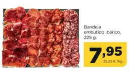 Alimerka Bandeja embutido Ibérico oferta