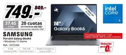 MediaMarkt Samsung Galaxy Book6 oferta