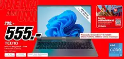 MediaMarkt Tecno portátil Megabook T15RA oferta
