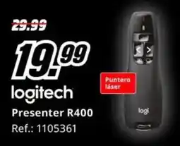 MediaMarkt logitech presenter r400 oferta