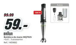 MediaMarkt Braun batidora de mano mq7025 oferta