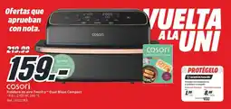 MediaMarkt cosori freidora de aire twinfry™ dual blaze compact oferta