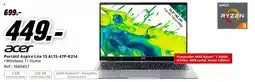 MediaMarkt Acer portátil Aspire Lite 15 AL15-47P-R214 oferta