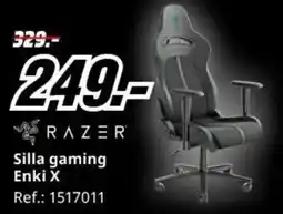 MediaMarkt Razer silla gaming Enki X oferta
