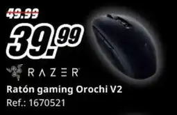 MediaMarkt Razer ratón gaming Orochi V2 oferta