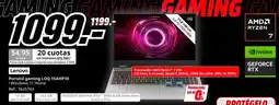 MediaMarkt Lenovo portátil gaming LOQ 15AHP10 oferta