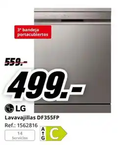 MediaMarkt LG lavavajillas df355fp oferta