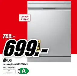 MediaMarkt LG lavavajillas df375hvs oferta