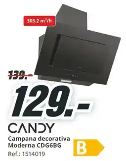 MediaMarkt Candy campana decorativa moderna cdg6bg oferta