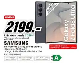 MediaMarkt samsung galaxy z fold8 ultra 5g oferta