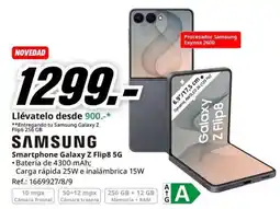 MediaMarkt samsung galaxy z flip8 5g oferta