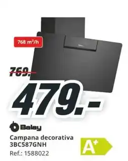 MediaMarkt Balay campana decorativa 3BC587GNH oferta