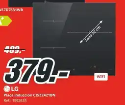 MediaMarkt LG horno pirolítico ws7d7631wb oferta