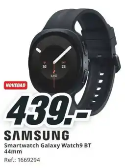 MediaMarkt samsung smartwatch galaxy watch9 bt 44mm oferta