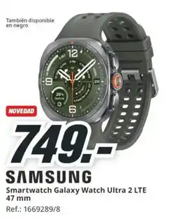 MediaMarkt Samsung smartwatch galaxy watch ultra 2 lte 47 mm oferta