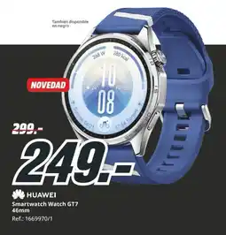 MediaMarkt Huawei smartwatch watch gt7 46mm oferta