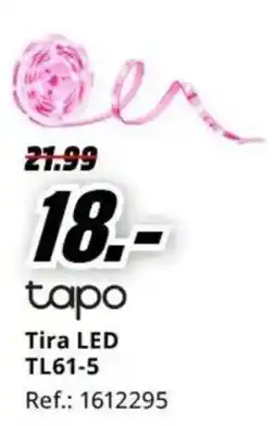 MediaMarkt tapo tira led tl61-5 oferta