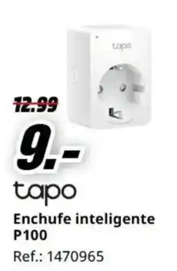 MediaMarkt tapo enchufe inteligente p100 oferta