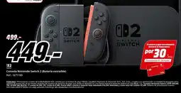 MediaMarkt Nintendo Switch 2 oferta