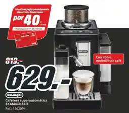 MediaMarkt DeLonghi cafetera superautomática oferta